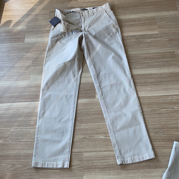 Scott Barber light beige made in Italy 34 chino